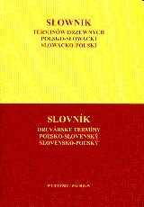 Słownik terminów drzewnych polsko-słowacki, słowacko-polski