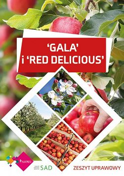 Gala i Red Delicious – zeszyt uprawowy